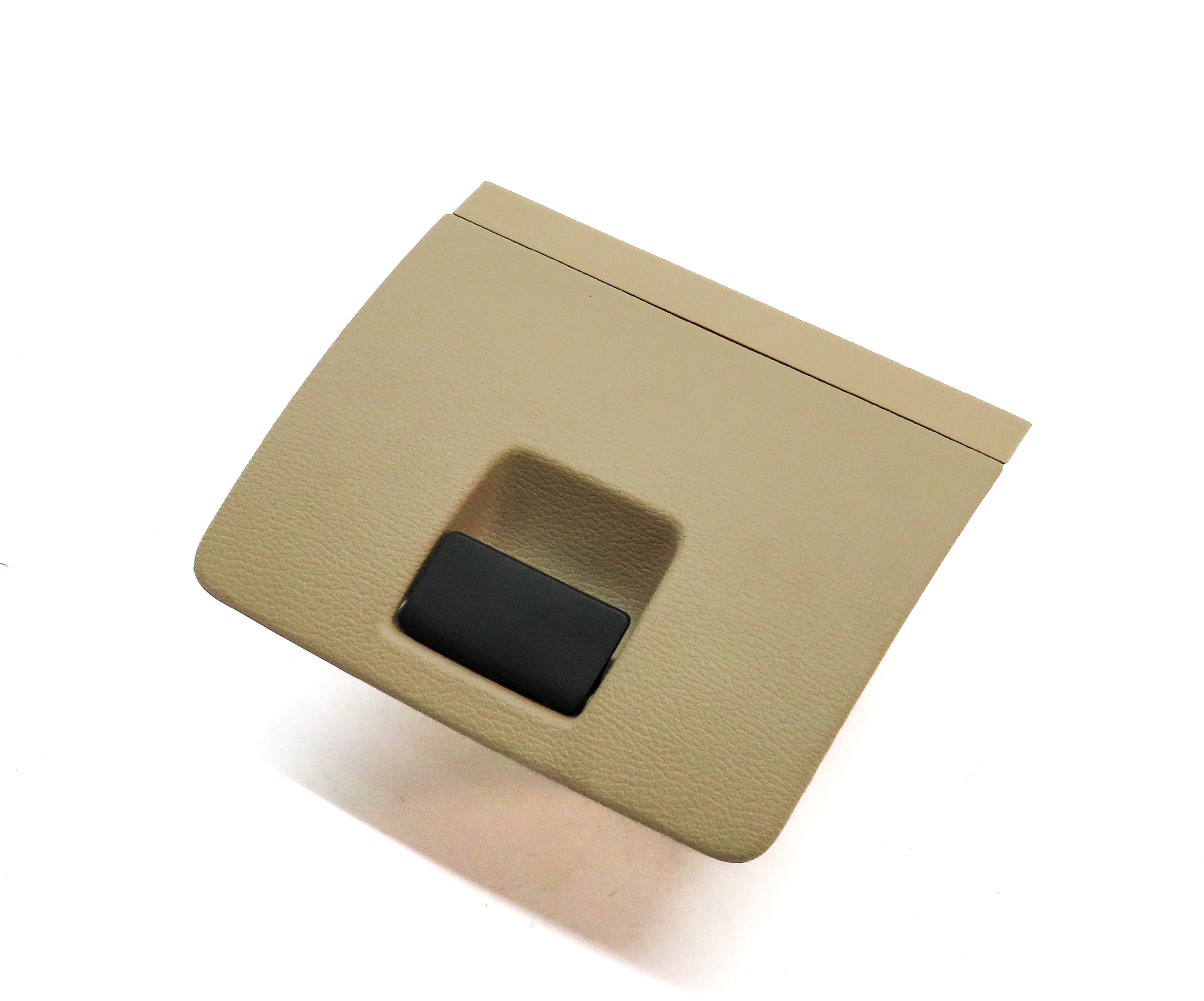 2015 BMW X3 (F25) FRONT LEFT DRIVER DASH STORAGE COMPARTMENT BOX (BEIGE) — exact item pictured